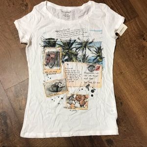 NWT Vintage Graphic Aeropostale Tee
